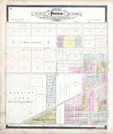Peoria Sections 7, Peoria City and County 1896